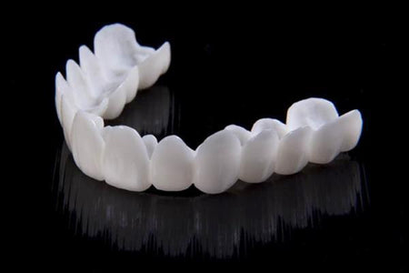 Amazing perfect & Confident Snap On Veneer Smile teeth cover - Ezaky