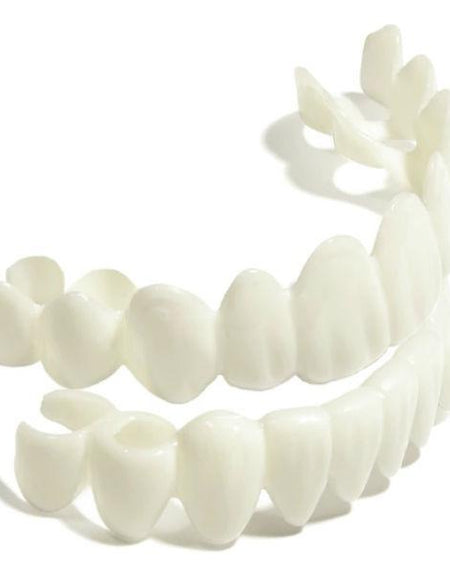 2 Pairs of The White Bright's Snap on Veneers instant smile